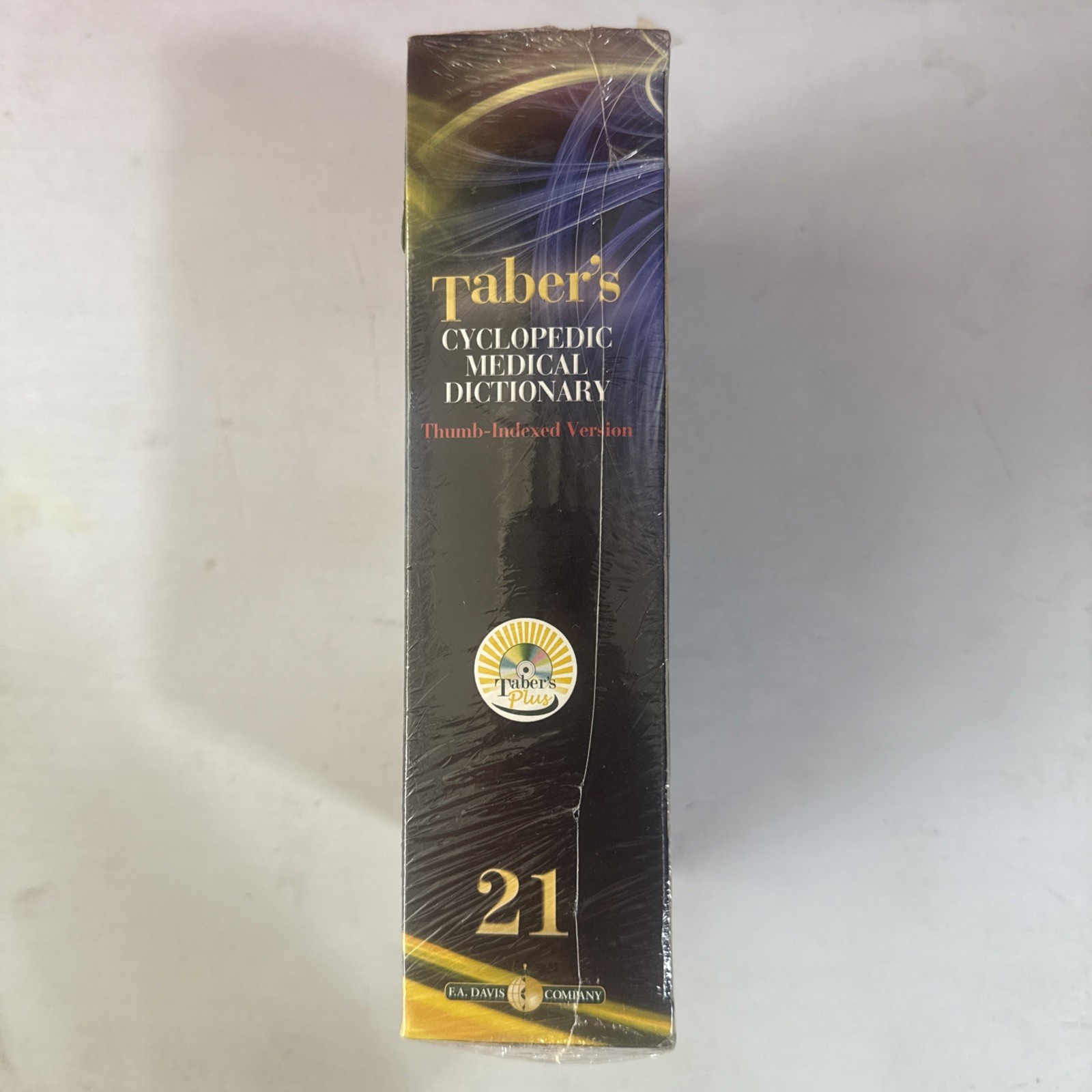 NEW! Taber’s Cyclopedic Medical Dictionary / Donald Venes 2009, HC + Bonus DVD
