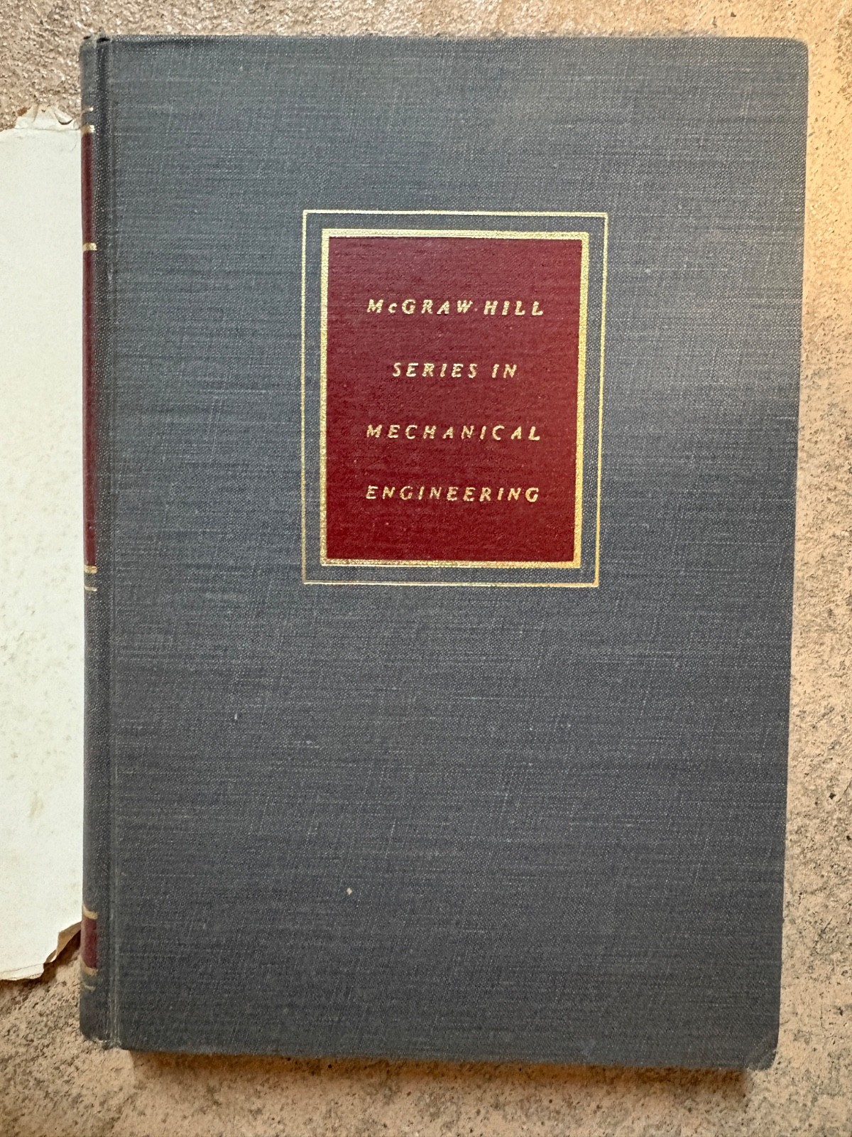 Boundry-Layer Theory by Herman Schlichting sixth edition (1955 hc)