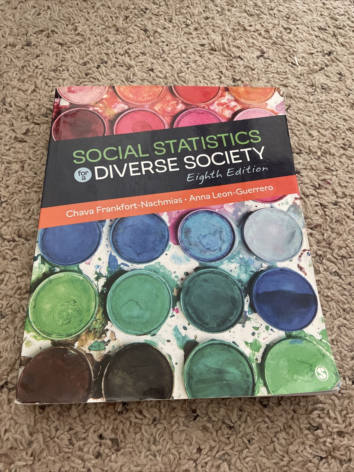 Social Statistics for a Diverse Society by Anna Y. Leon-Guerrero and Chava…