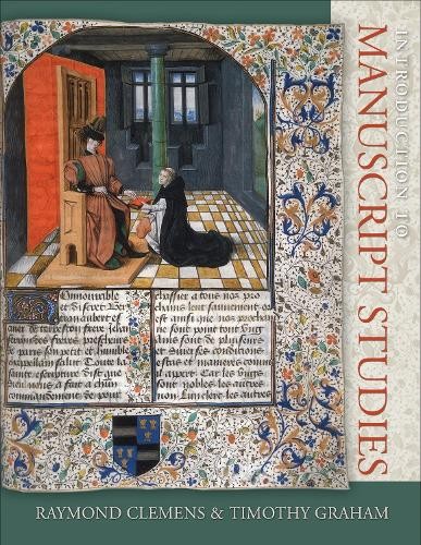 Raymond Clemens Timothy Graham Introduction to Manuscript Studies (Paperback)