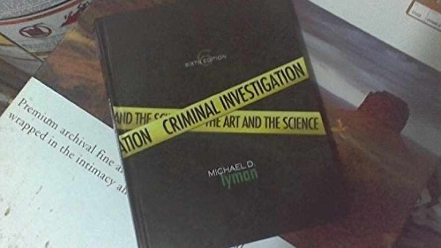 Criminal Investigation: The Art and – Hardcover, by Lyman Michael D. – Very Good