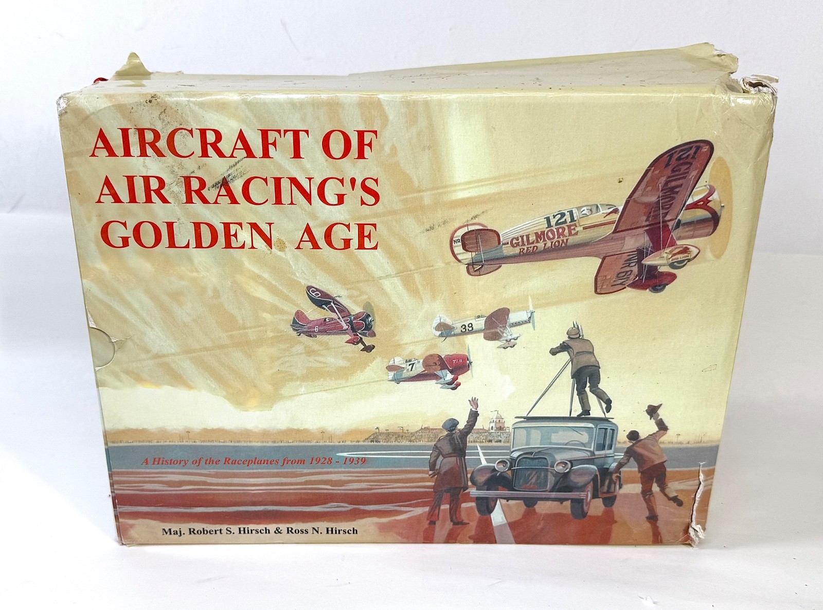 Aircraft Of Air Racing’s Golden Age, History of Raceplanes 1928-1939 ~ 2 Vol Set