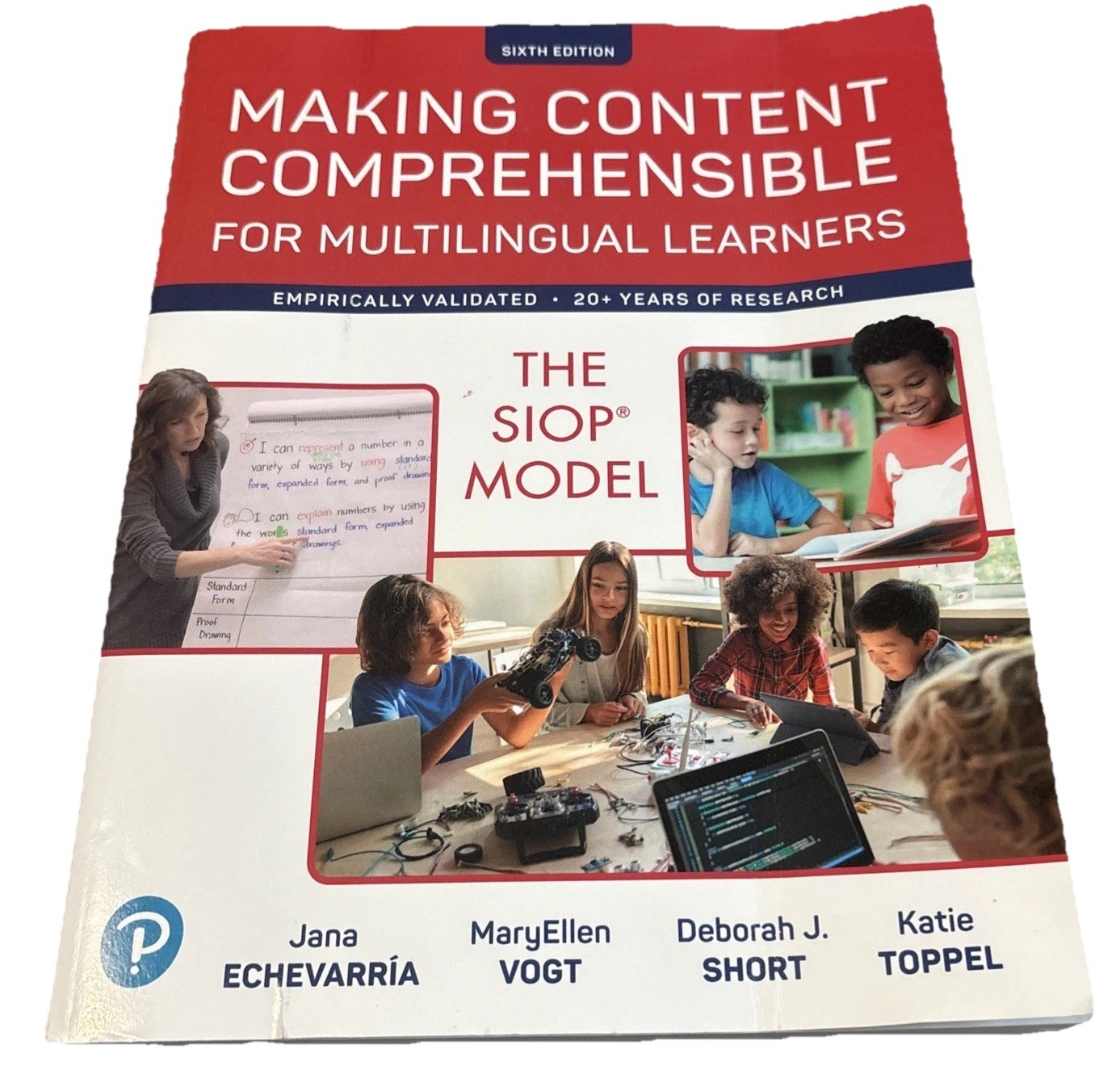 Making Content Comprehensible for Multilingual Learners SIOP Model 2024 6e VG*