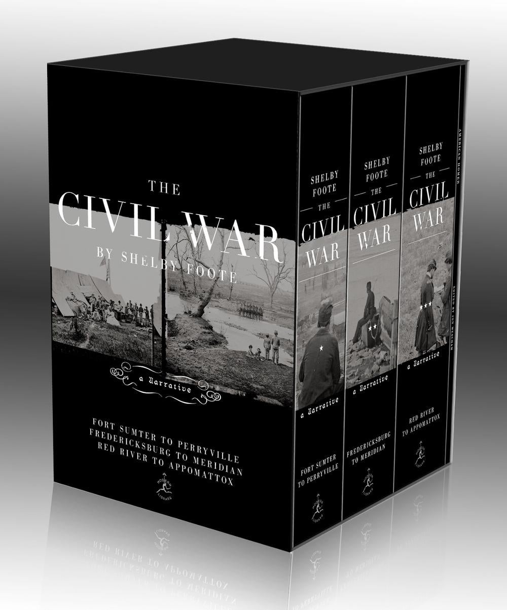 The Civil War Trilogy Box Set: With American Homer: Reflections on Shelby Foote