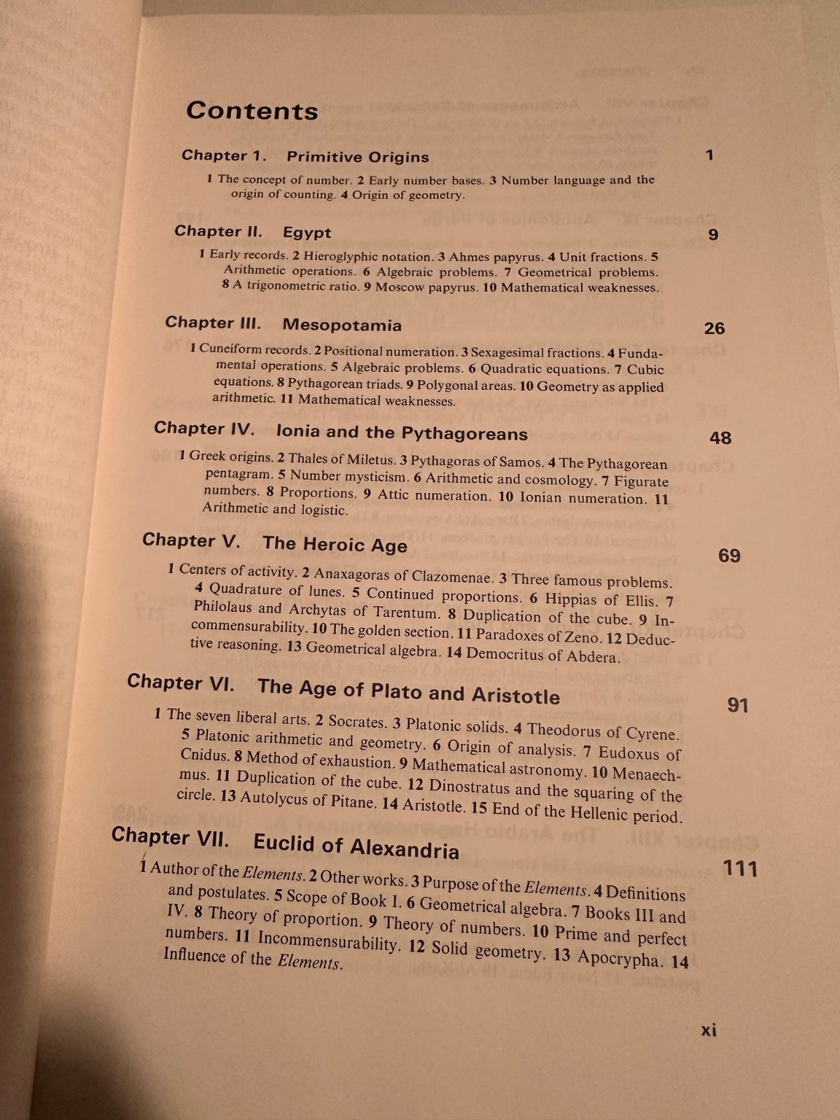 History of Mathematics Boyer 1968 Hardcover
