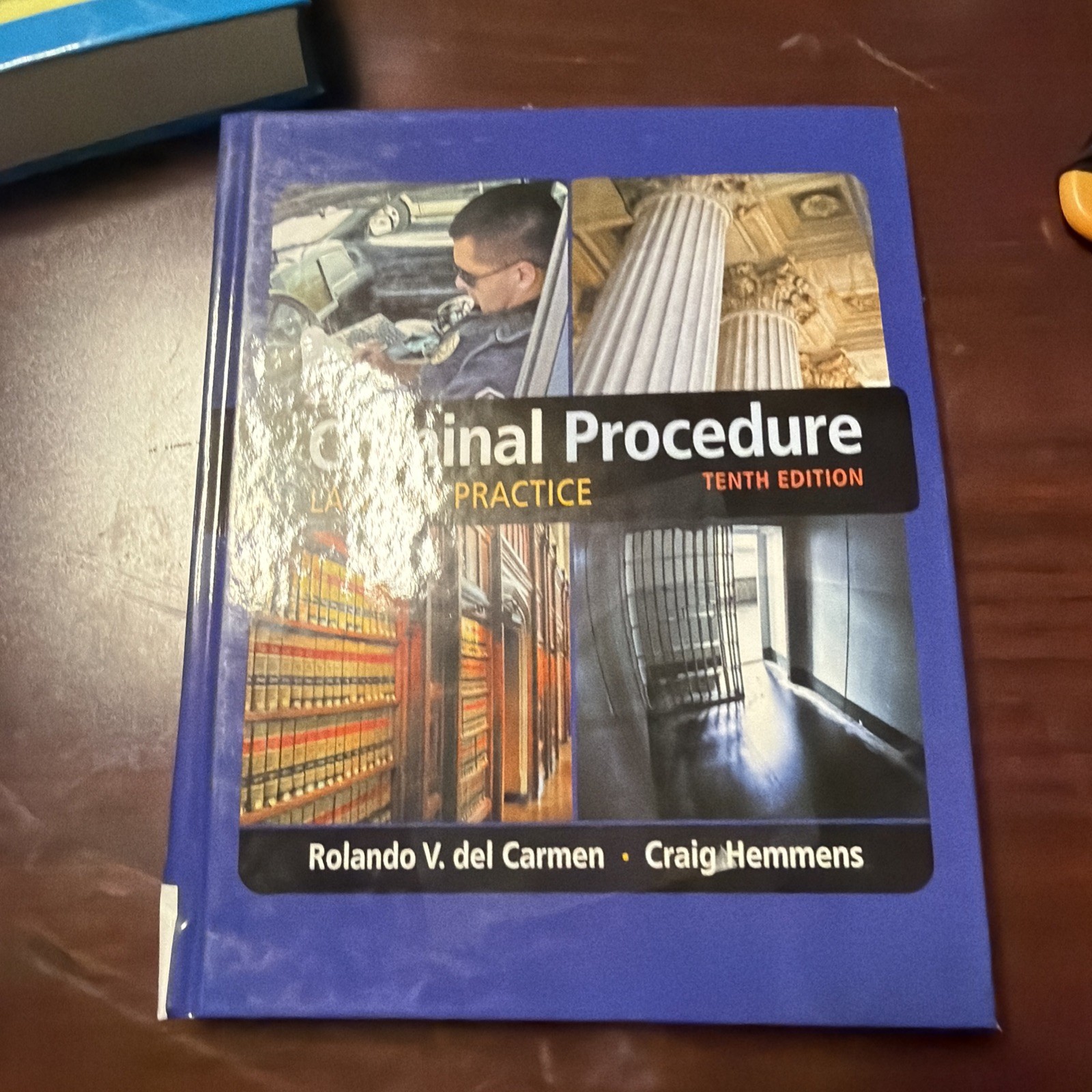 Mindtap Course List Ser.: Criminal Procedure : Law and Practice by Rolando V….