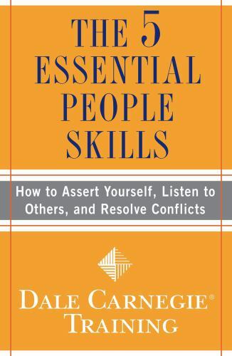 The 5 Essential People Skills Format: General/trade