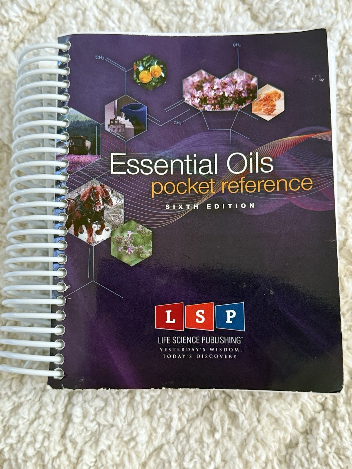 Essentials Oils Pocket Reference Sixth Edition Spiral Bound Book