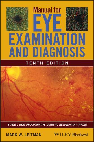 Manual for Eye Examination and Diagnosis – paperback, Leitman, 9781119628583