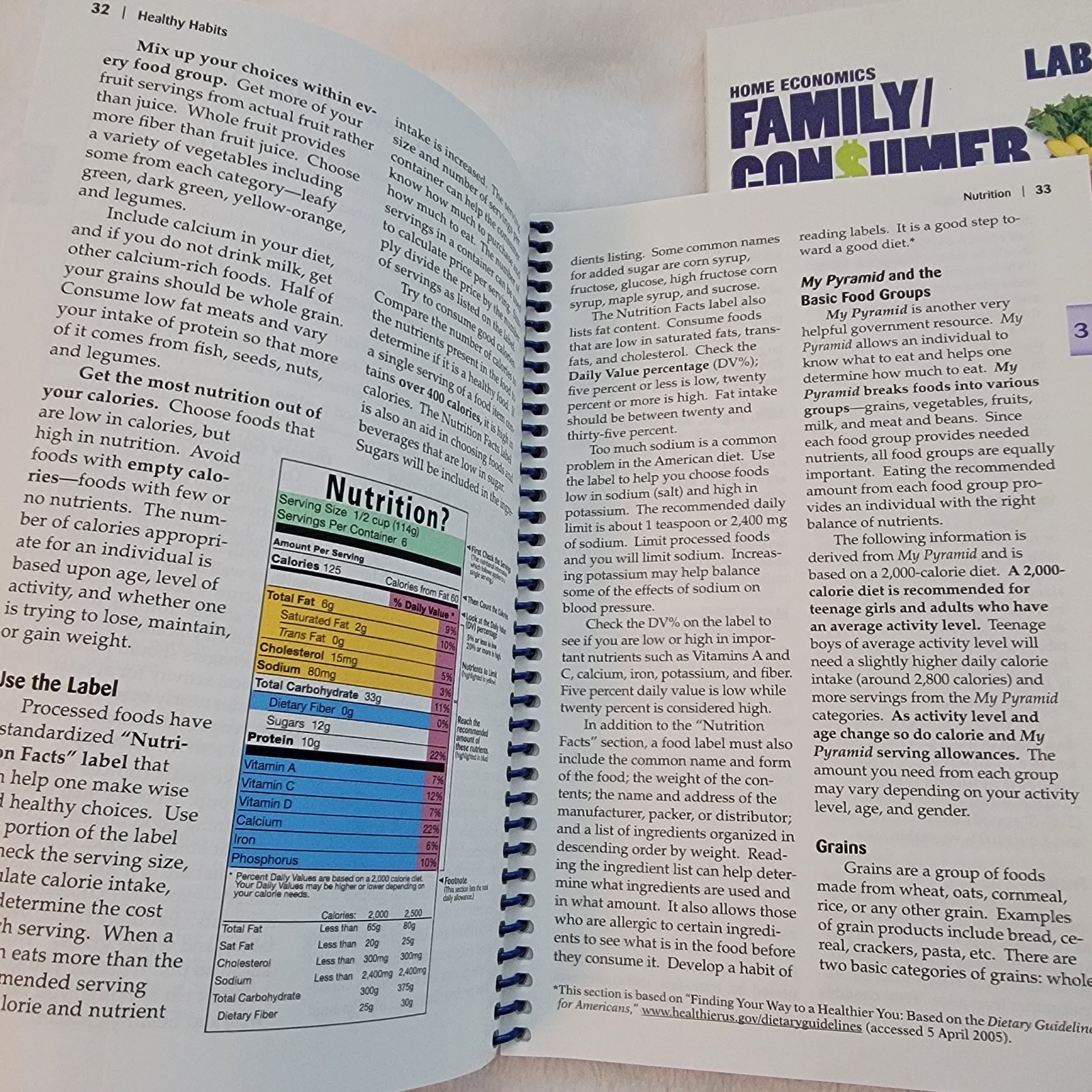 ABEKA Home Economics Family Consumer Sciences Textbook Curriculum Set–Cooking