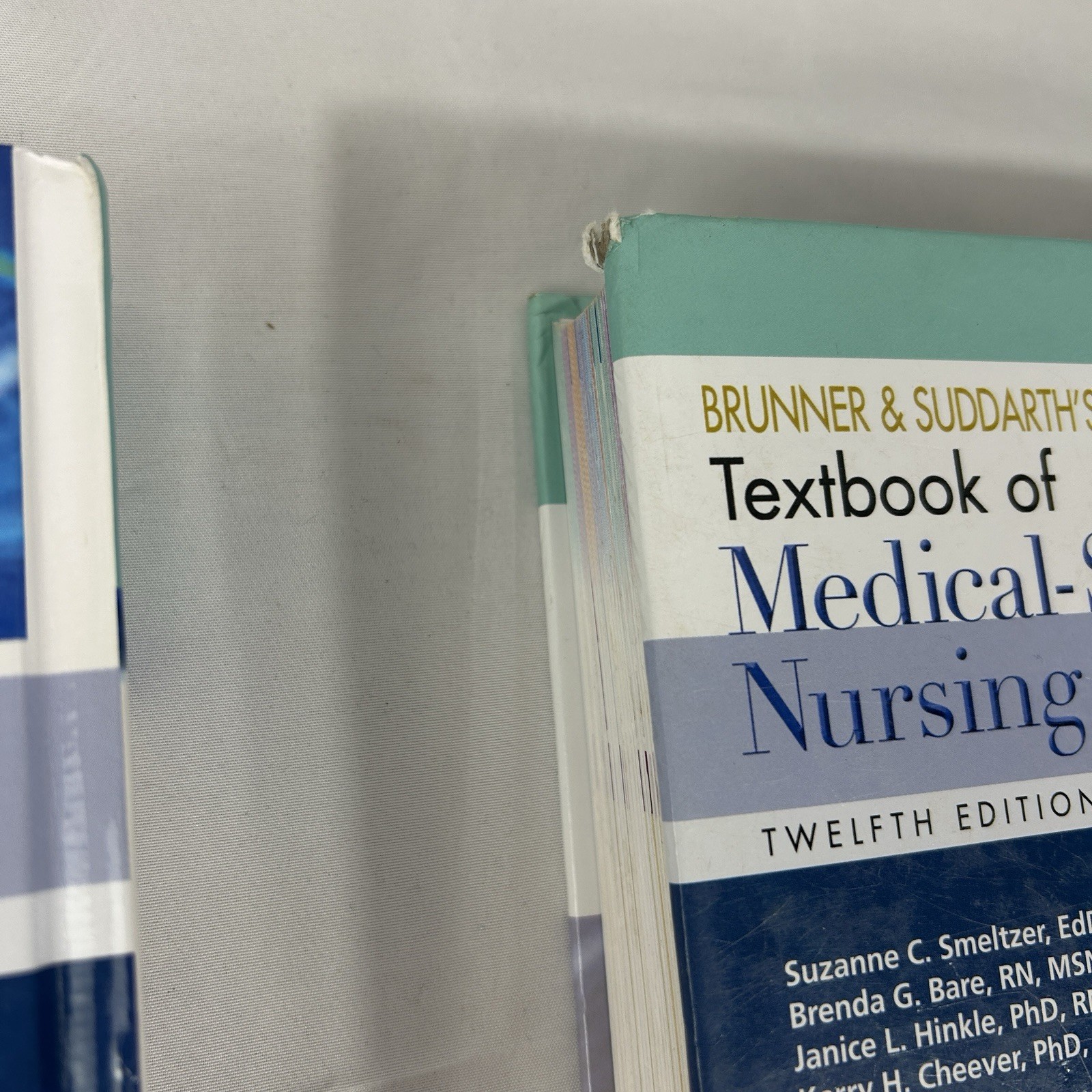 Brunner & Suddarth’s Textbook of Medical-Surgical Nursing (Vol 1 & 2) (2021)12th