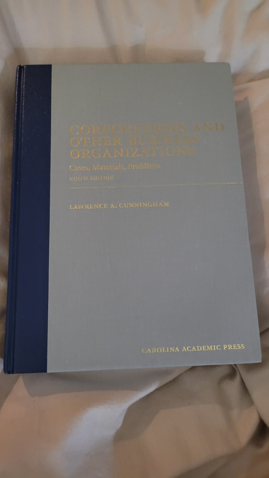 Corporations and Other Business Organizations : Cases and Materials by Lawrence