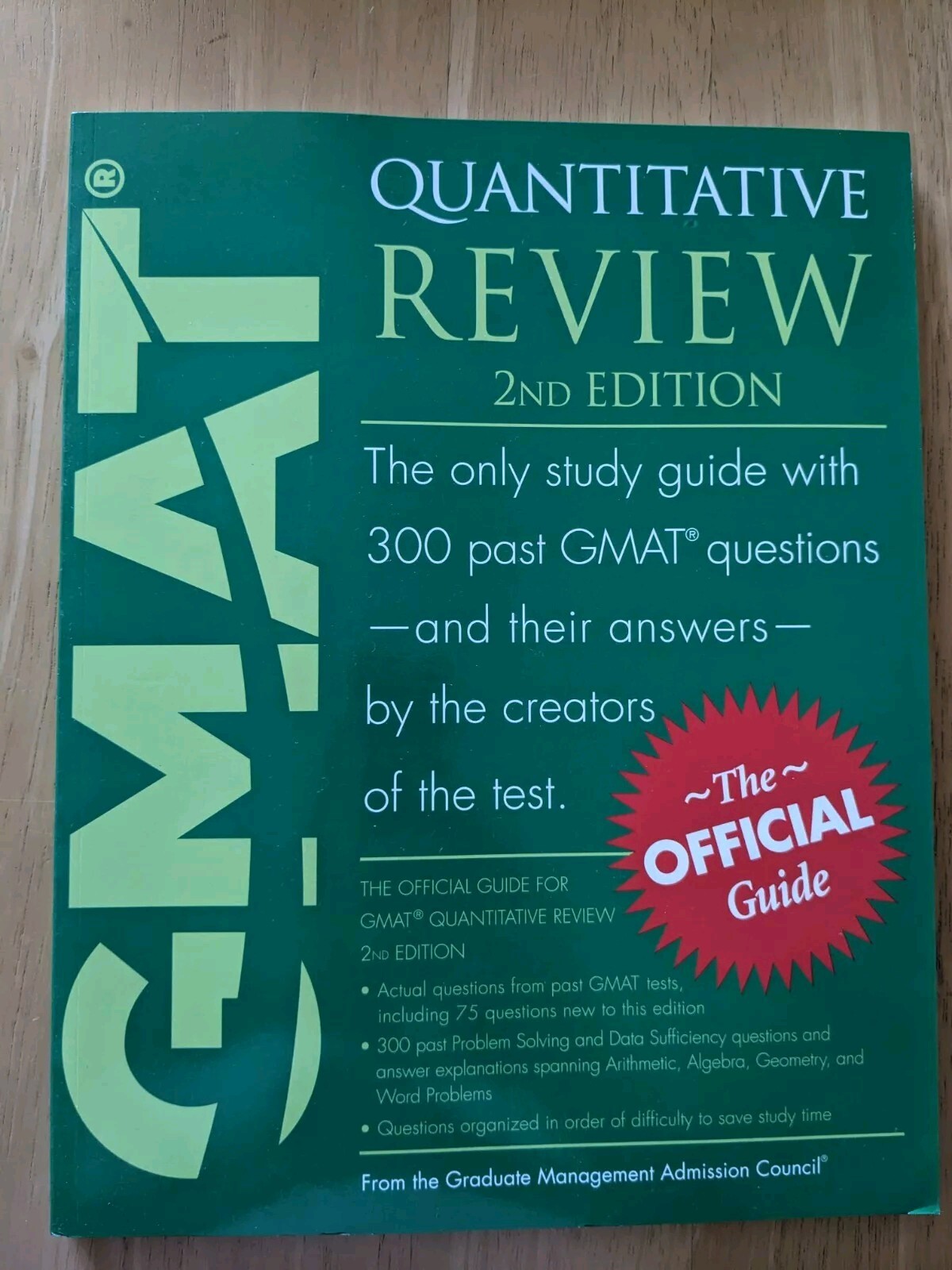GMAT 13th Edition set