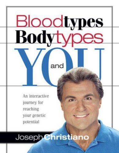 Blood Types, Body Types and You – 0884197425, hardcover, Joseph Christiano
