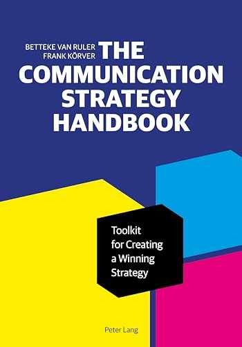 The Communication Strategy Handbook (Peter – Paperback, by van Ruler – Very Good