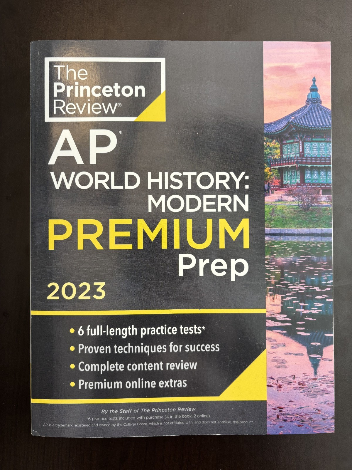 Princeton Review AP World History: Modern Premium Prep, 2023: 6 Practice Tes…