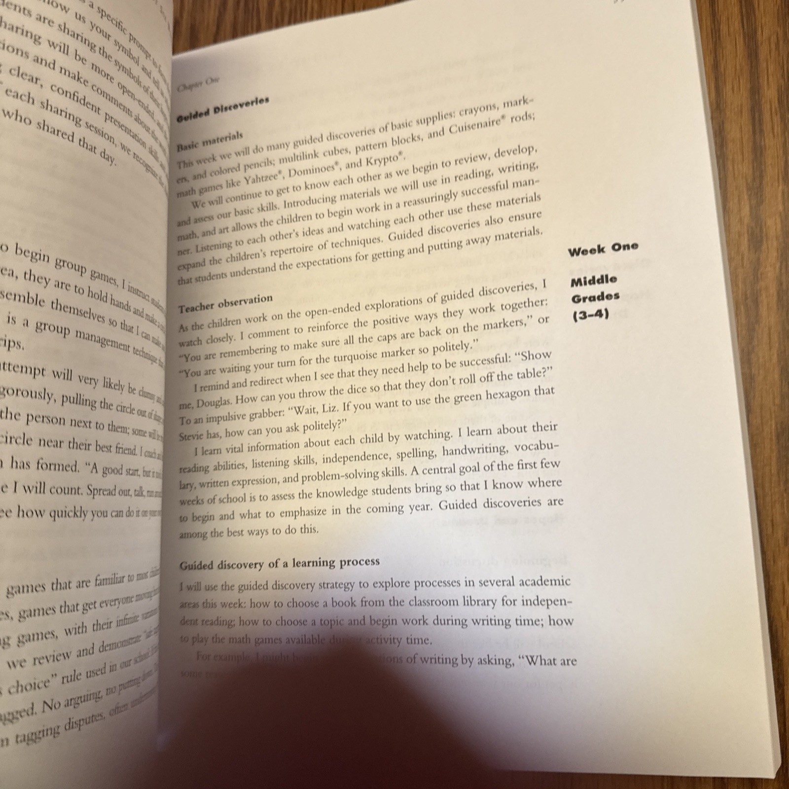 The First Six Weeks of School by Roxann Kriete and Paula Denton 19 Th Ed