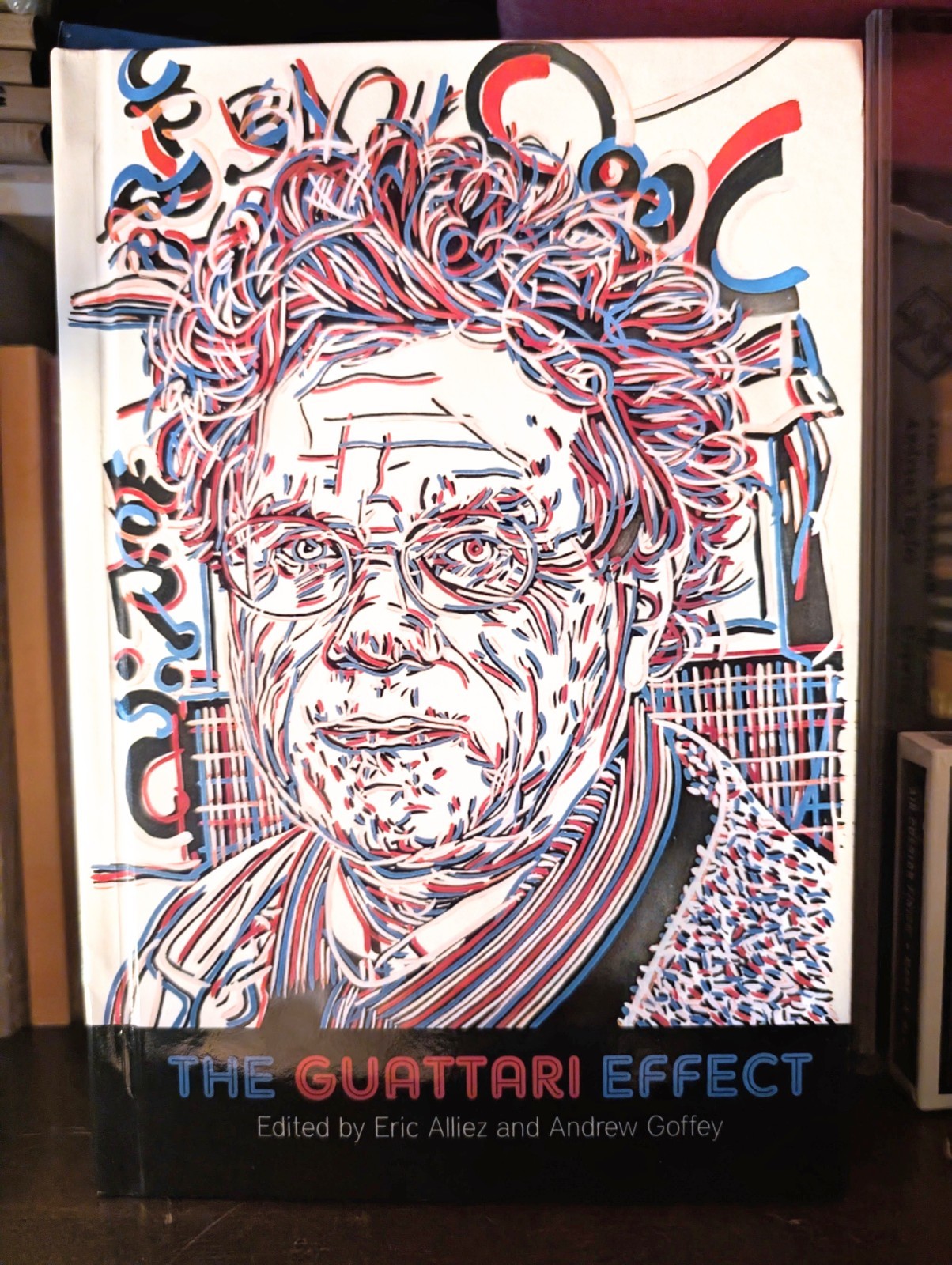 Guattari Effect by Eric Alliez & Andrew Goffey (2011, Hardcover) MINT