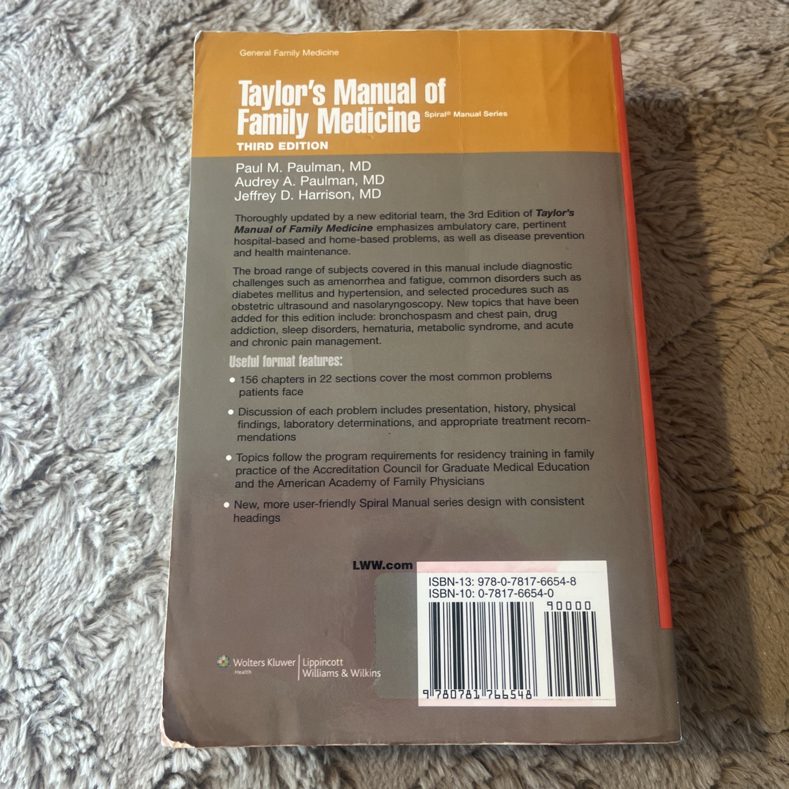Lippincott Manual Series (Formerly Known As the Spiral Manual Series) Ser.#2702