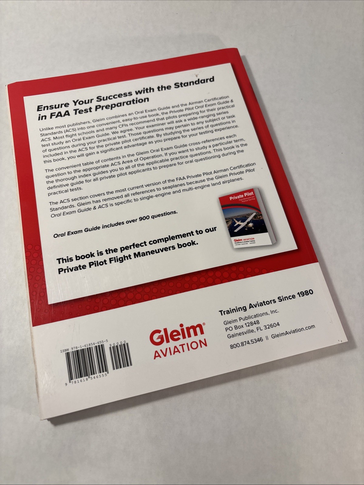 Gleim Private Pilot Oral Exam Guide & ACS