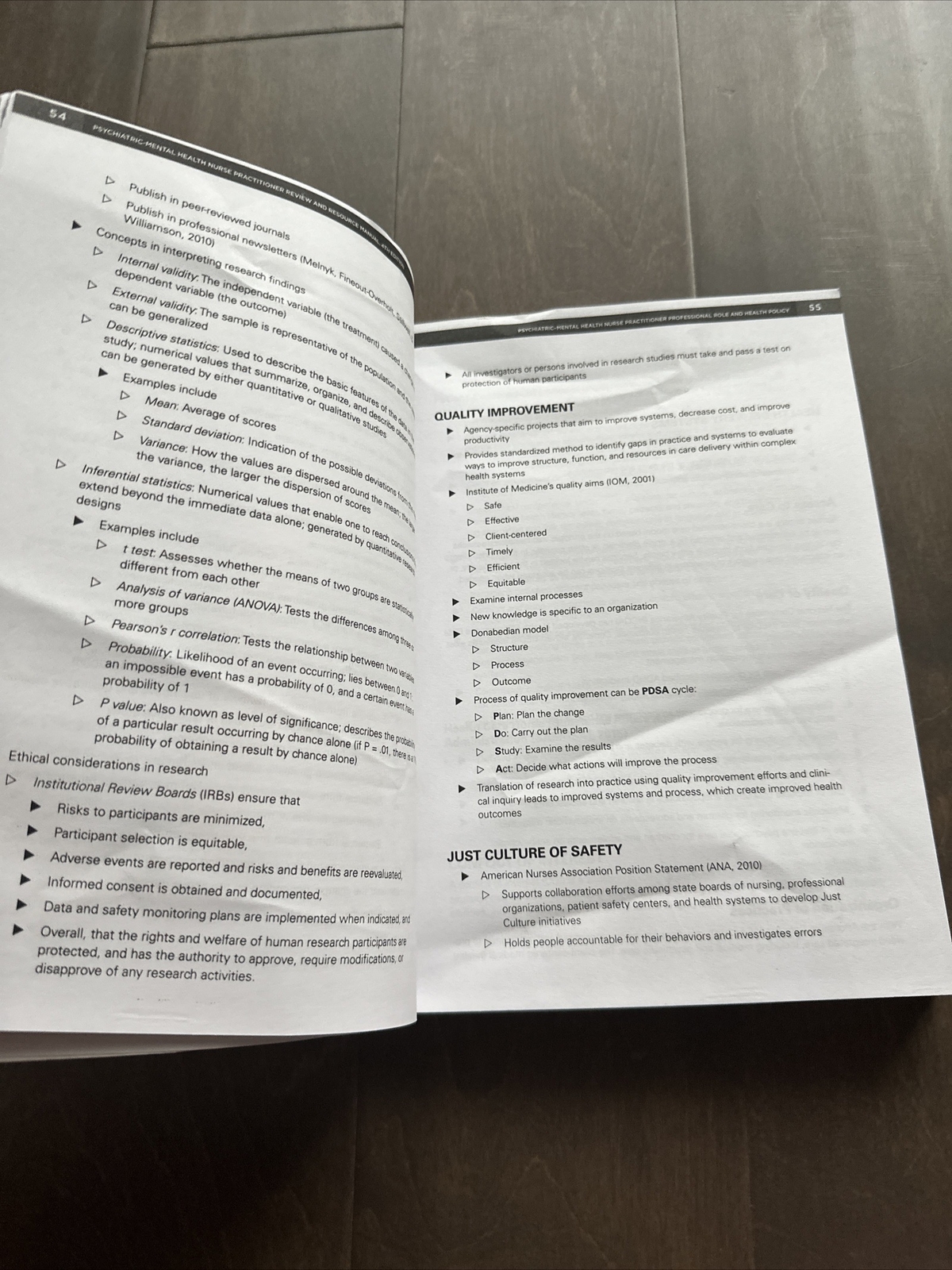 Psychiatric Mental Health Nurse Practicioner Review Resource Manual
