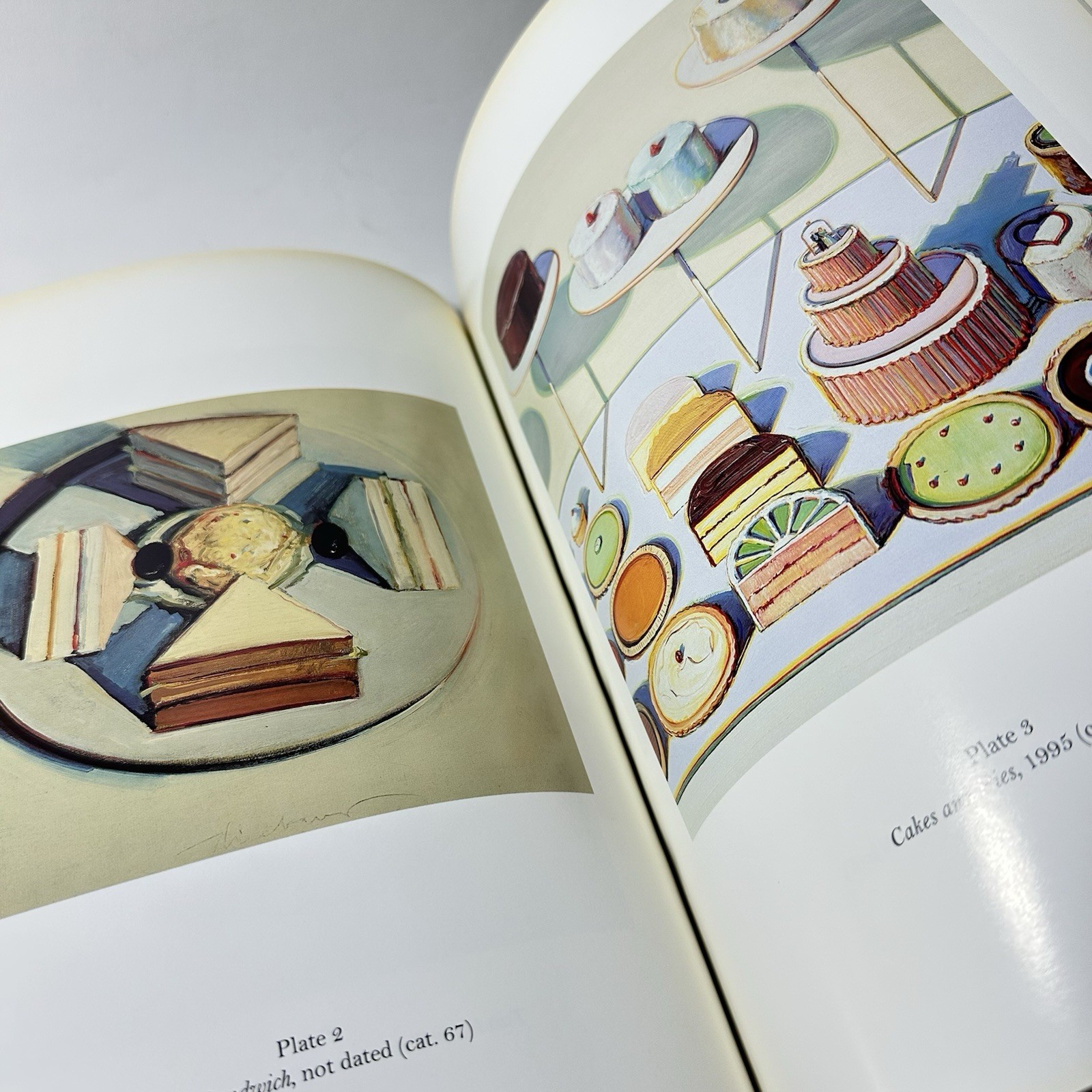 Thiebaud Selects Thiebaud Book 40 Year Survey Private Collections Crocker Art