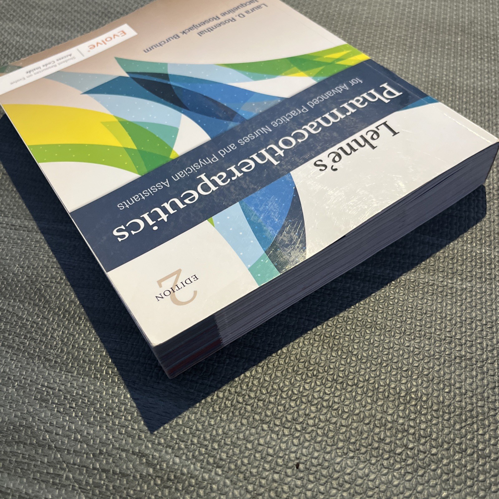 Lehne’s Pharmacotherapeutics for Advanced Practice Nurses, 2nd Edition