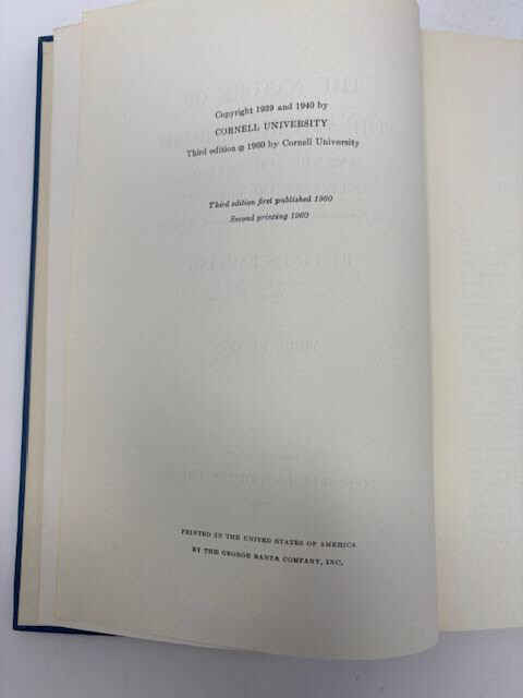 THE NATURE OF THE CHEMICAL BOND & THE STRUCTURE…BY LINUS PAULING (3RD ED,1960)