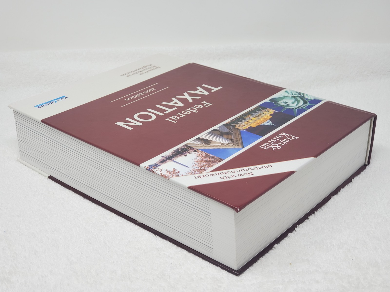 Federal Taxation 2022 Edition by Kulsrud and Pratt (2021, Hardcover)
