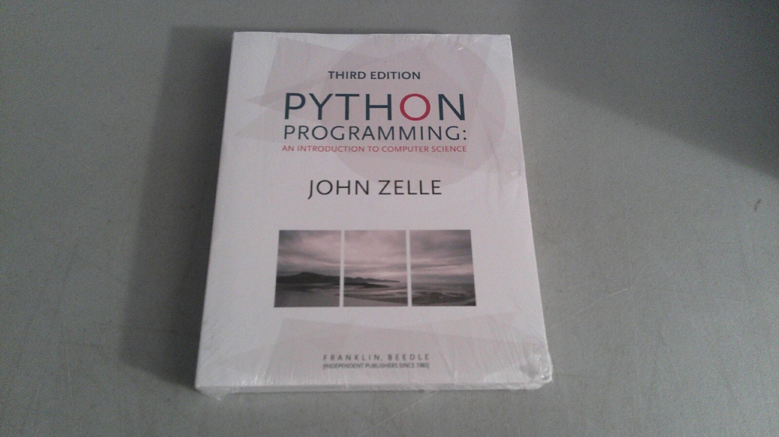 Third Edition PYTHON Programming: An Intro To Computerr Science by John Zelle