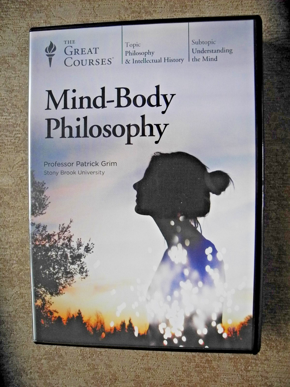 Mind-Body Philosophy/Great Courses 4932/24 lectures/2017