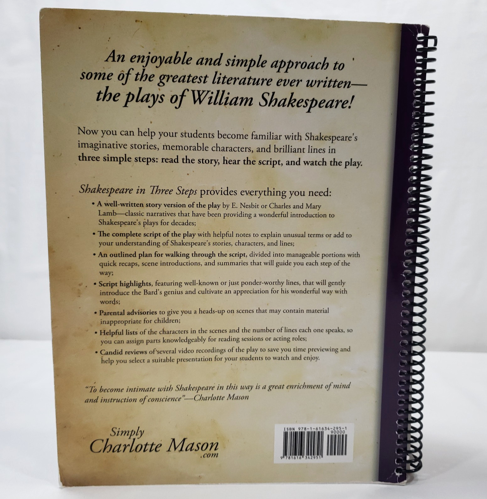 Simply Charlotte Mason The Taming Of The Shrew Shakespeare In Three Steps Shafer