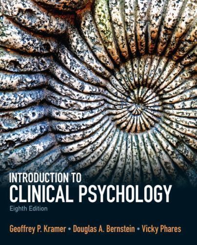 Introduction to Clinical Psychology (8th Edition) paperback Used – Very Good