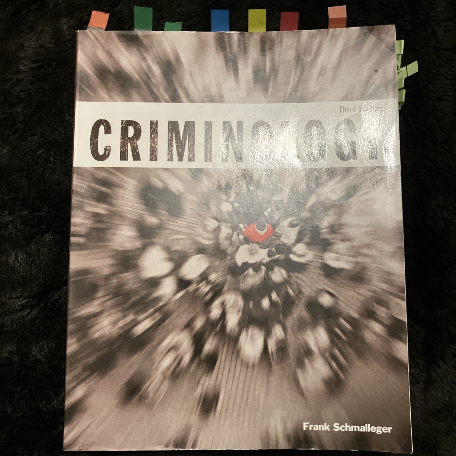 Criminology Justice Series Paperback Frank J. Schmalleger