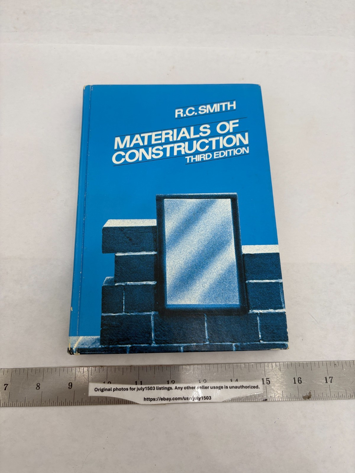 Materials of Construction Third Edition R.C. Smith Hardcover Gregg McGraw Hill