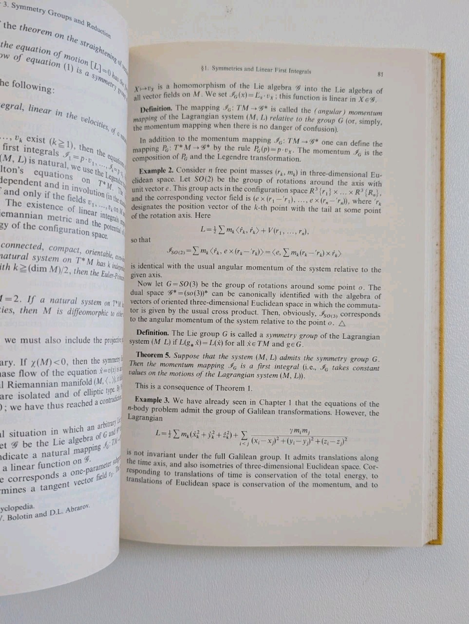 Dynamical Systems III Encyclopaedia of Mathematical Sciences V.I. Arnold