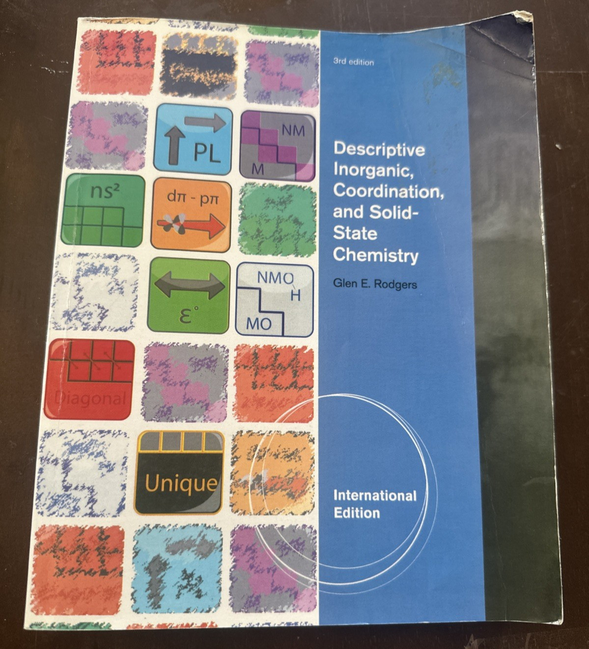 Descriptive Inorganic, Coordination…by Glen E Rodger’s 3 Edition International E