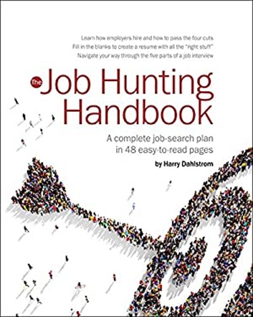 The Job Hunting Handbook Paperback Harry Dahlstrom