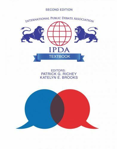 International Public Debate Association Textbook by International Public Debate