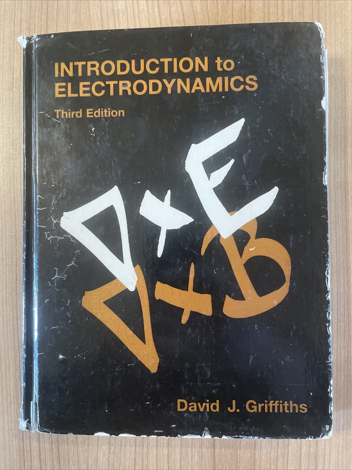 Introduction to Electrodynamics by David J. Griffiths (1998, Hardcover)