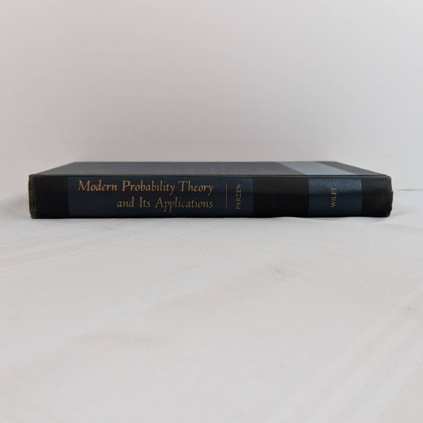 Modern Probability Theory and its Applications | Parzen HC 1960 Textbook