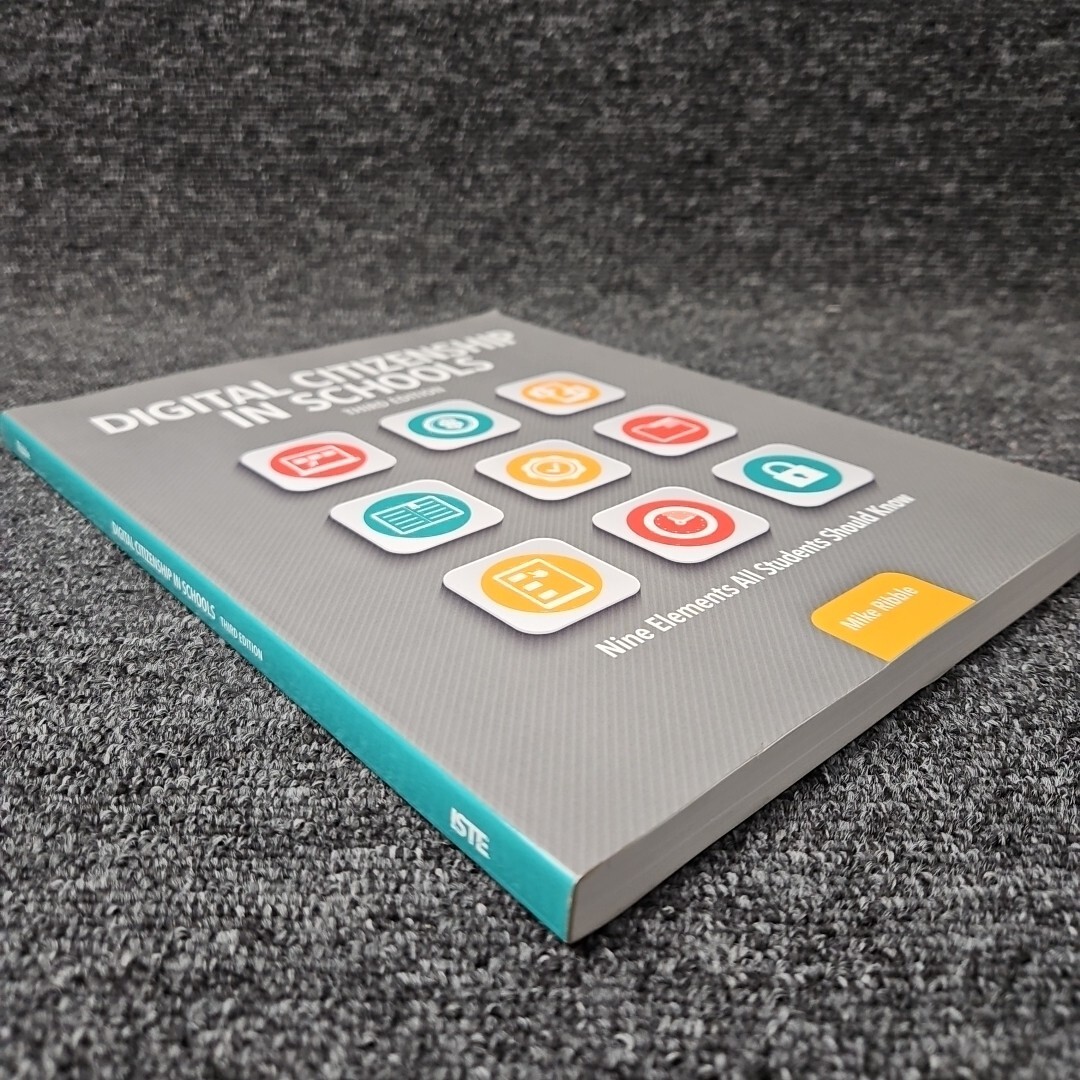 SIGNED Digital Citizenship in Schools, Third Edition – Paperback