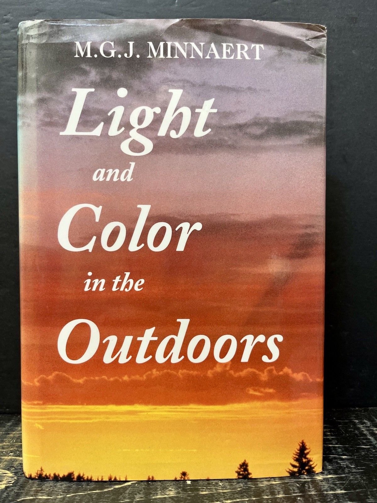 Light and Color in the Outdoors by Minnaert 1993 Hrdbk Near Fine U1