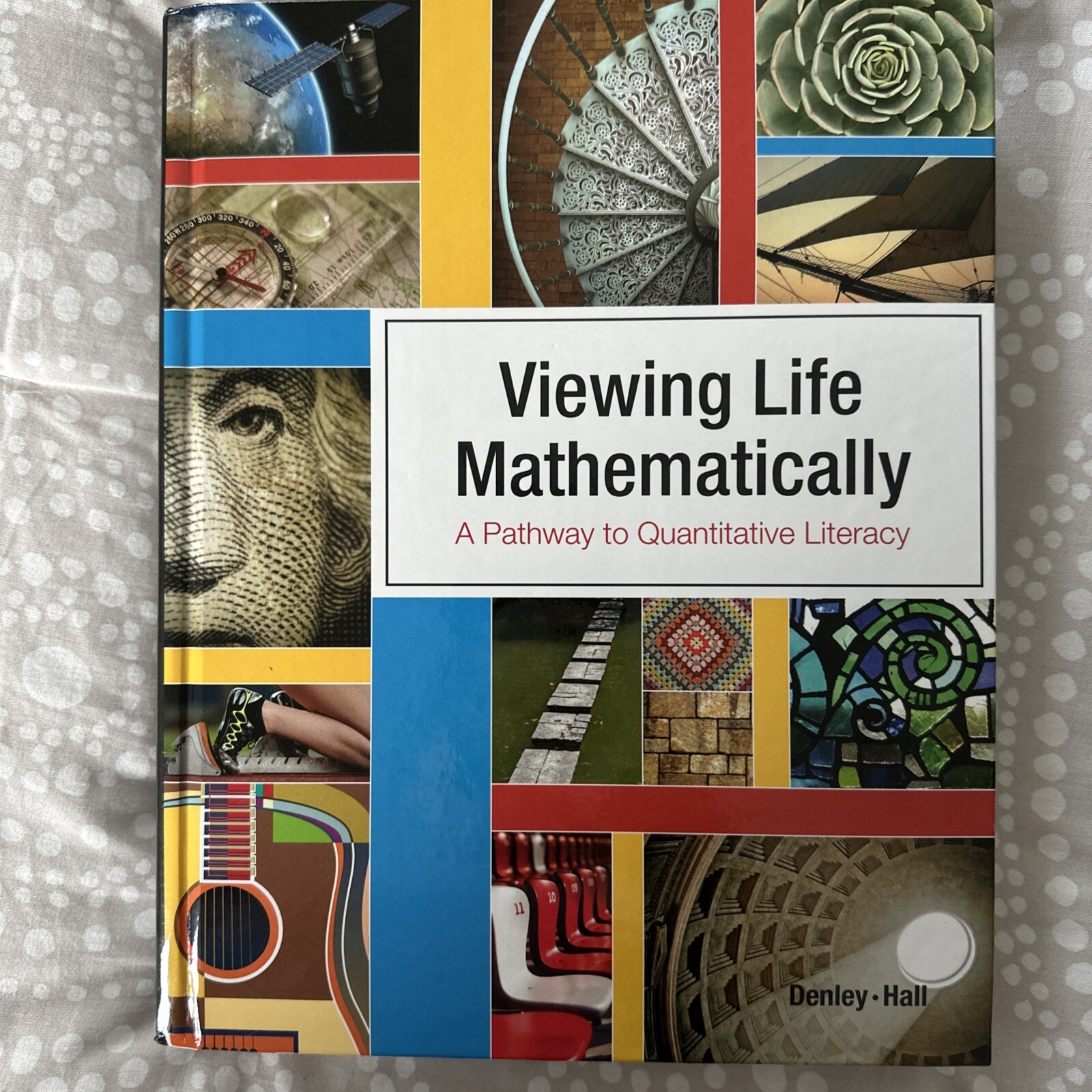 Viewing Life Mathematically: A Pathway To Quantitative Literacy” Denley Hall