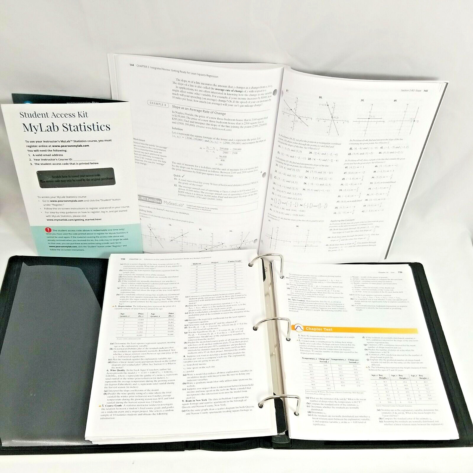 Statistics Loose Leaf Bundle Informed Decisions Using Data w UNUSED Access Code