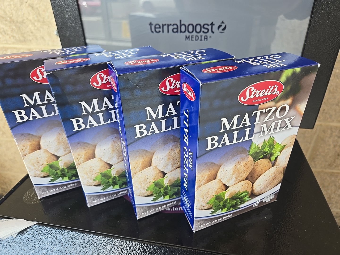 Passover Matza Ball Mix 4.5 Oz(4 x pcs) By Streits Exp 07/2027