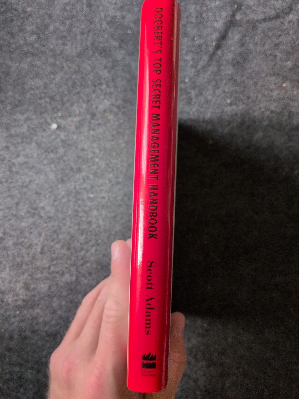 Dogbert’s Management Handbook, by Scott Adams – Hardcover (K)
