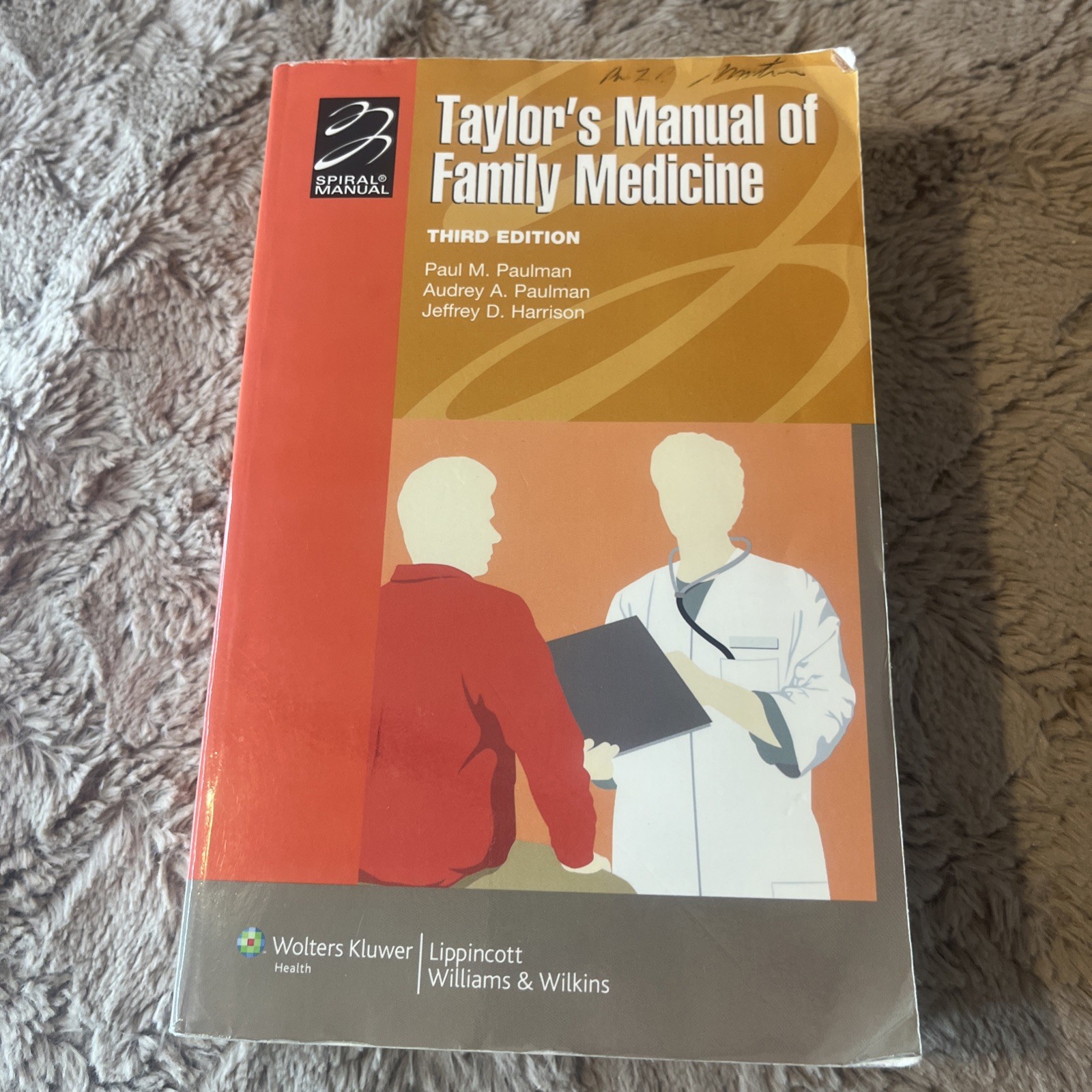 Lippincott Manual Series (Formerly Known As the Spiral Manual Series) Ser.#2702