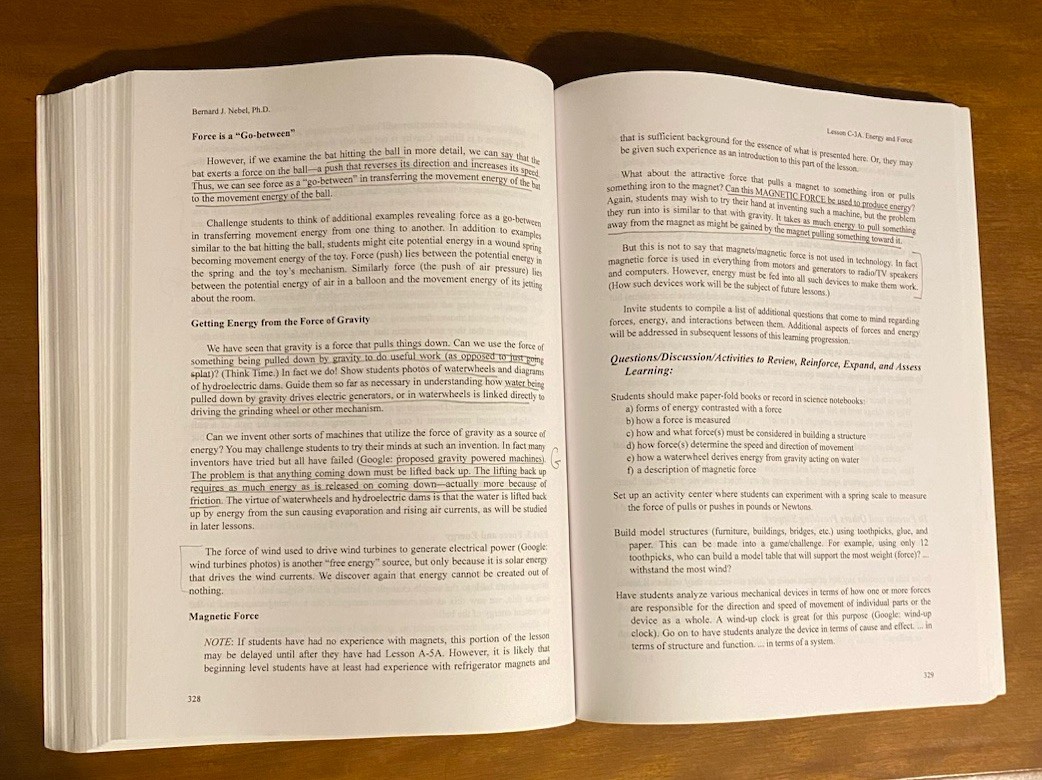 Building Foundations of Scientific Understanding : A Science Curriculum for K-8