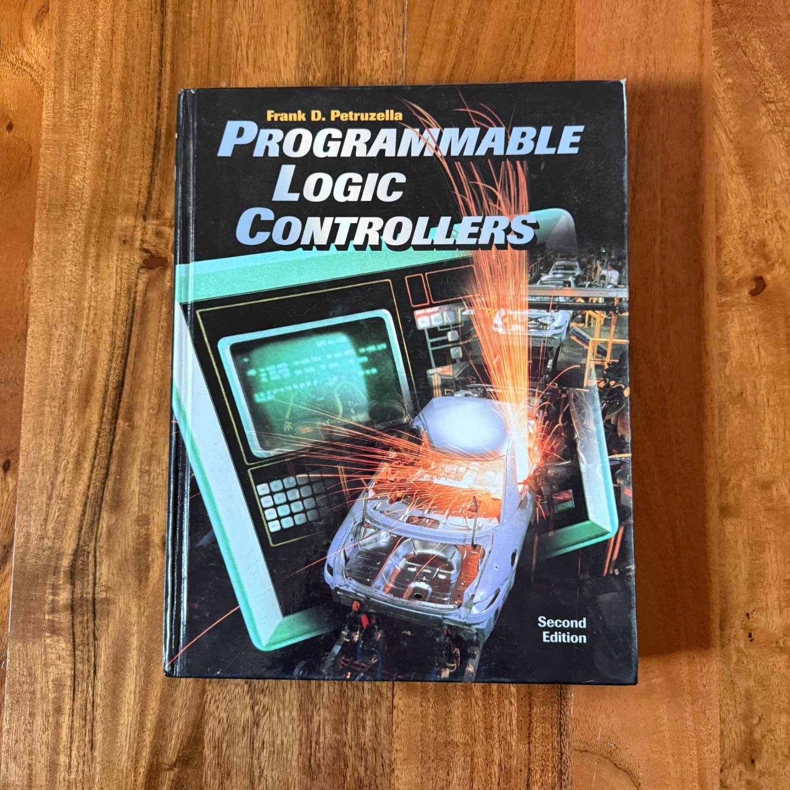 Programmable Logic Controllers By Frank D. Petruzella Second Edition Hardcover